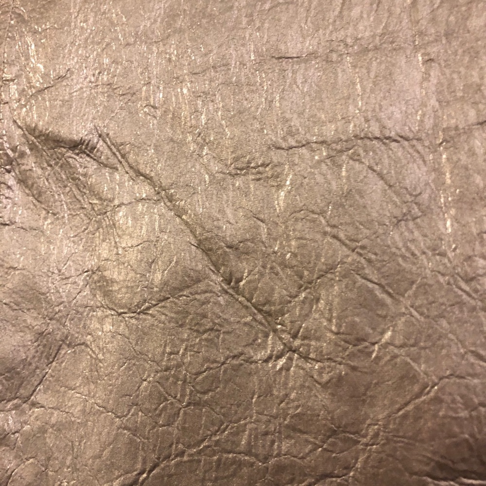 Rag & Bone Moss Leather Skirt in Metallic Silver - Picture 13 of 16